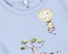 Name It chambray blue print body